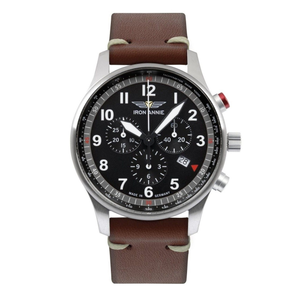 IRON ANNIE Herrenuhr F13 Tempelhof 5688-2 Quarz